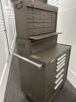 Kennedy Toollbox Tubular Keys