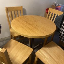Dining Room Set (Tables And Chairs)