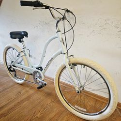 7speed TREK ELECTRA TOWNIE 7D 26" Fat Tire Comfort Hybrid Cruiser Bike 