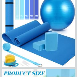10 Pcs Yoga Starter Kit