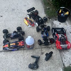 RC Nitro Buggies And Truggies
