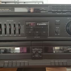 Panasonic Stereo Receiver - see description 