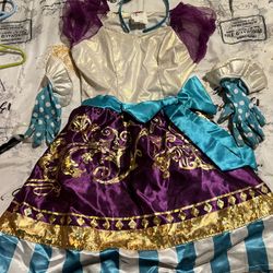 Ever After High Halloween Costume Size Large