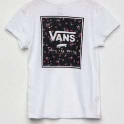 Vans Boxed Floral Tshirt Small