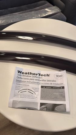 WeatherTech Window Visors