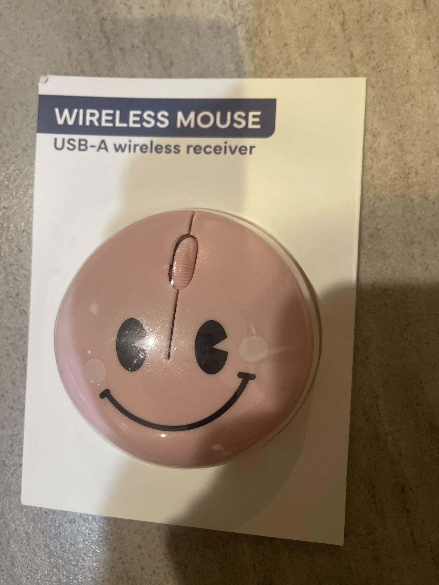 Wireless Mouse Pink