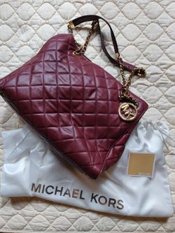 Michael Kors Leather Bag