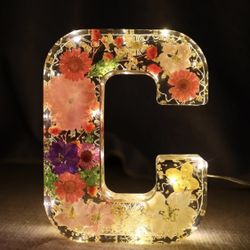 C Light Real Flowers