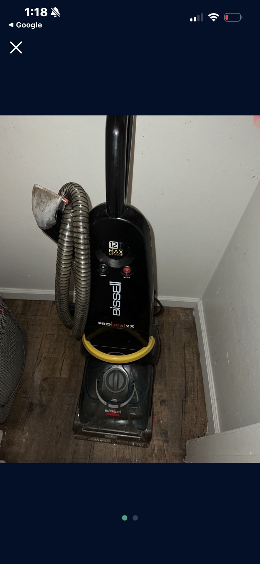 carpet cleaner