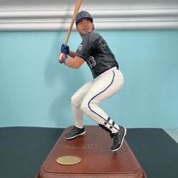 EDGARDO ALFONZO OFFICIAL ISSUES OF THE DANBURY MINT 2001 ALL STARS FIGURINES