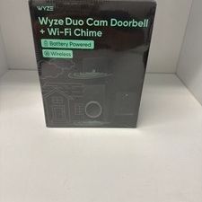 Wyze Duo Cam Doorbell + Wi-Fi Chime