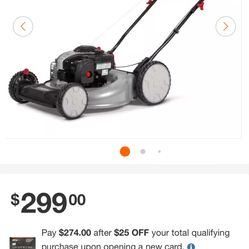 21 in. 140 cc Briggs and Stratton Walk Behind Gas Push Lawn Mower with Height Adjustment and Prime 'N Pull Start