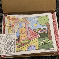 Bobbie’s Good Coloring Book From Day To Night