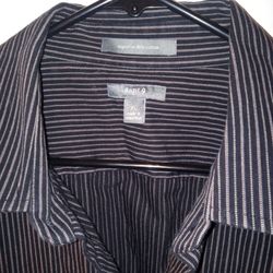 XL APT 9 80 Percent COTTON BLACK And WHITE SHORTSLEEVE 