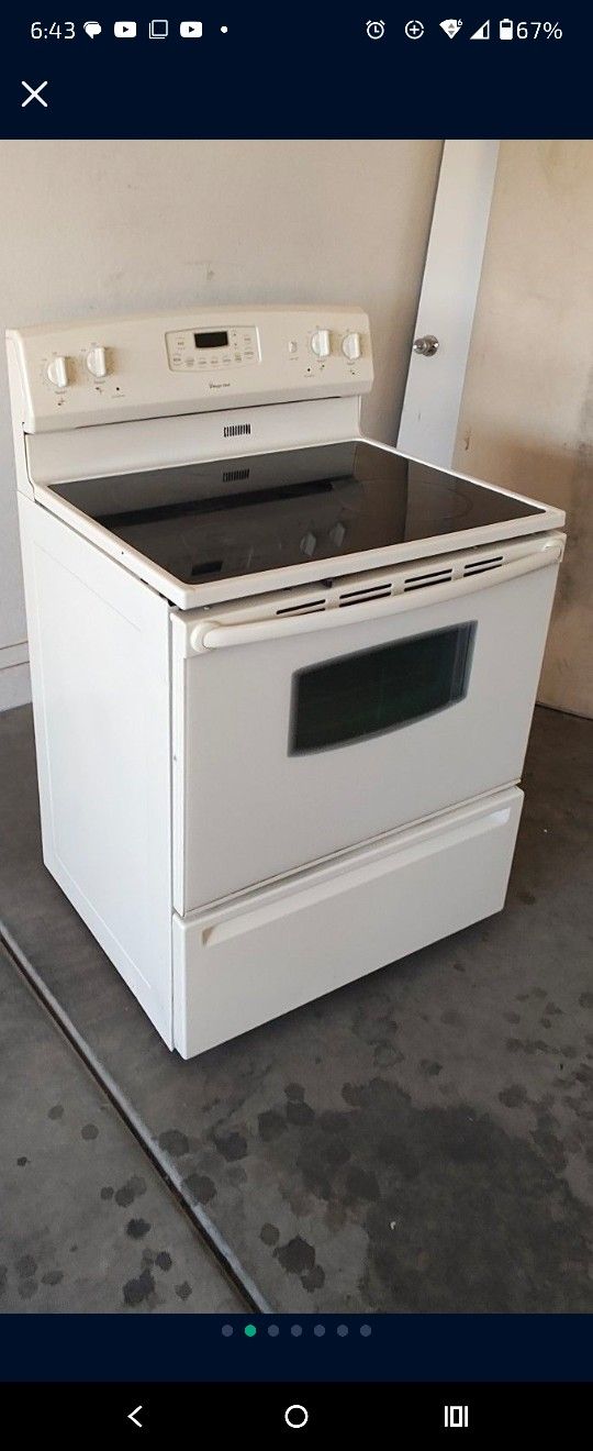 Magic Chef Glass Top Stove