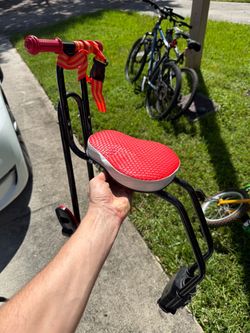 Front Mount Child Bike Seat