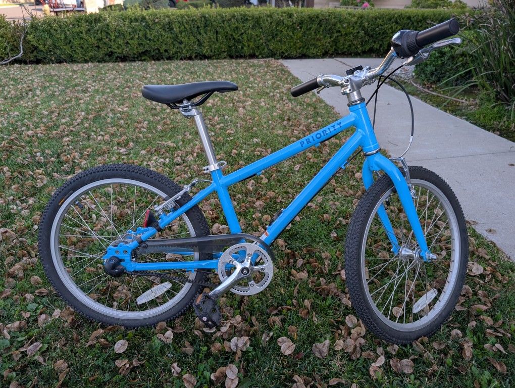 Priority Start 20" Bike (LIKE NEW)
