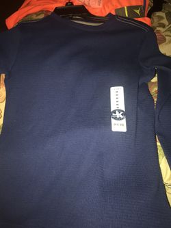 Boys new thermal M