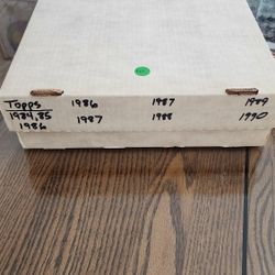 Common Baseball, Football Cards