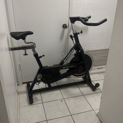 Home Exercise Bike Hevy Duty Brand SCHWINN Neat Conditions 