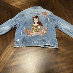 Disney Belle Denim Jacket 