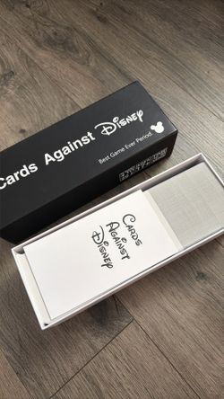 Cards Against Humanity Disney Adult Edition 
