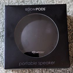 Downdraft Boompods  Portable speaker