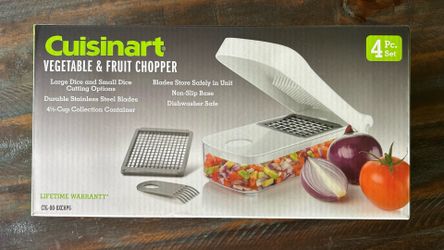 Cuisinart Vegetable & Fruit Chopper