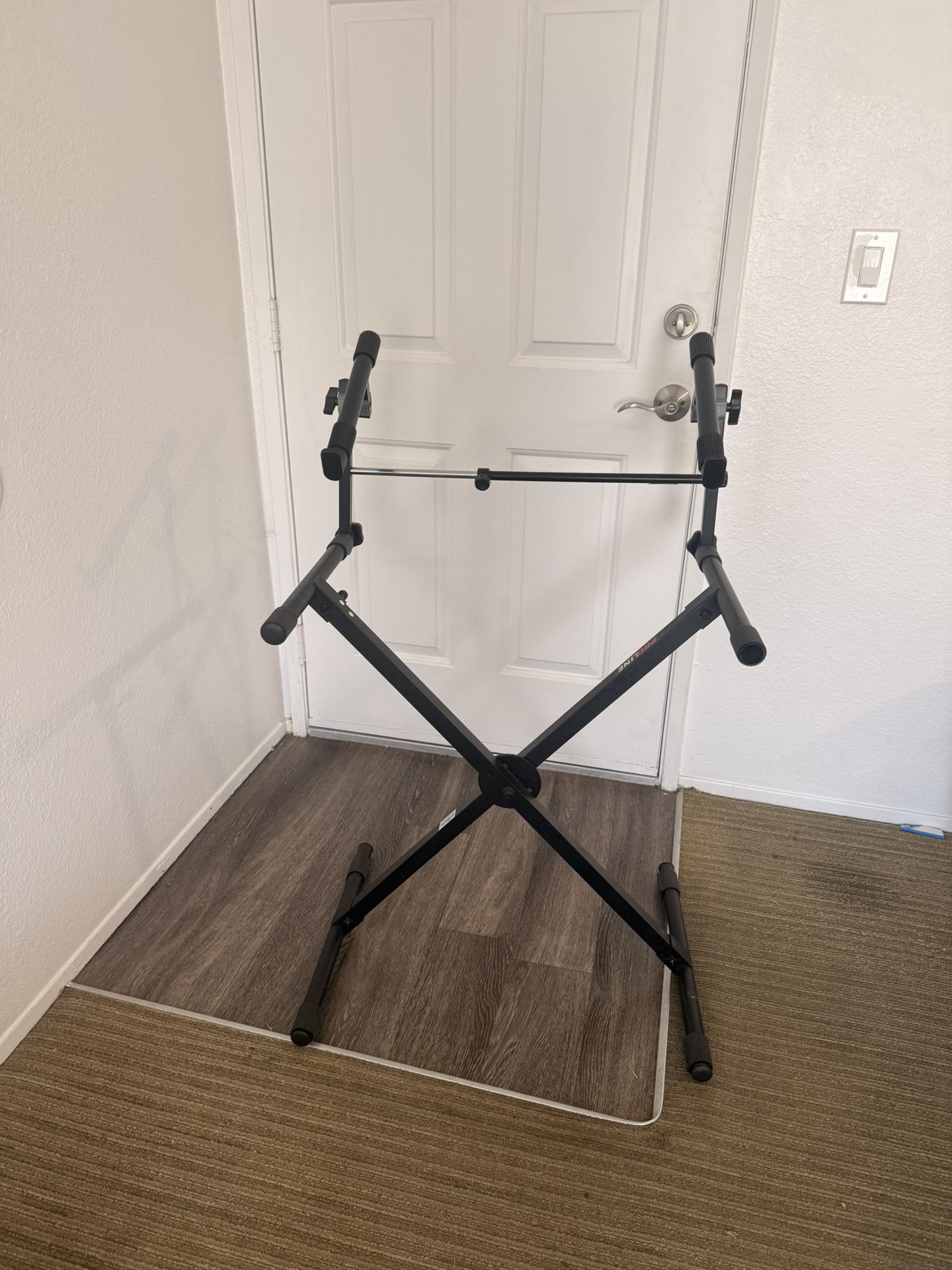 two tier keyboard stand