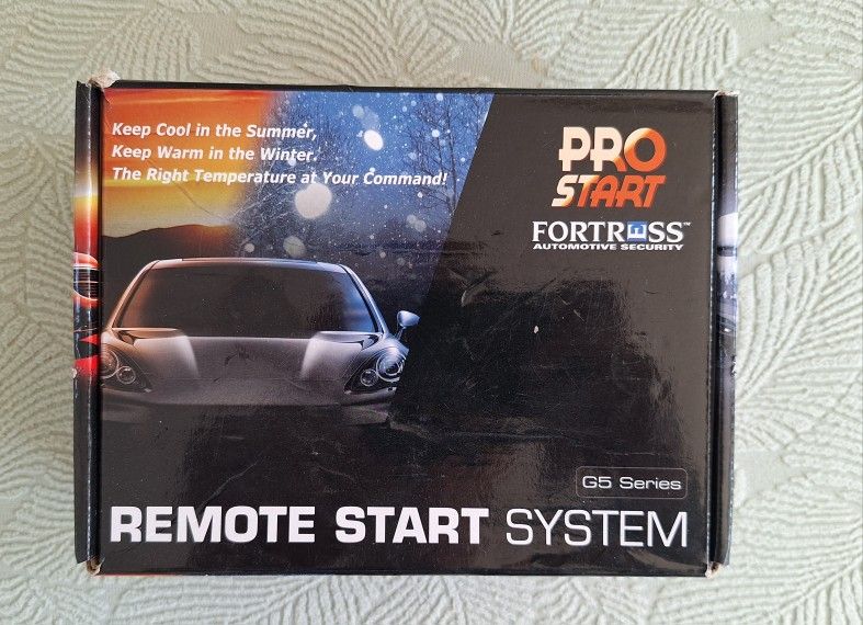 CrimeStopper Cool Start: Remote Start System
