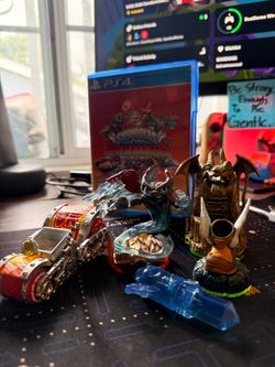 Skylanders SuperChargers PS4