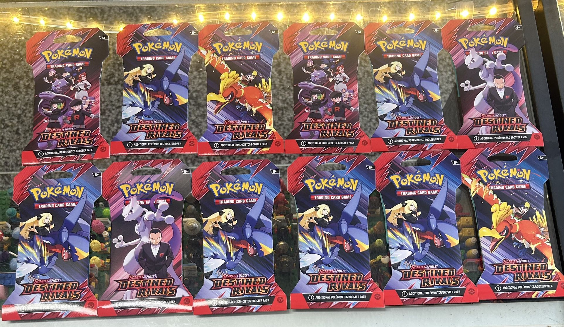 Pokemon Scarlet, Violet Destined Rivals Booster Pack