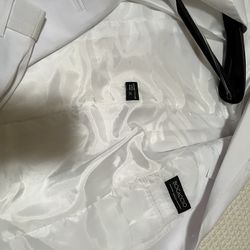 2 Boys White Suits 