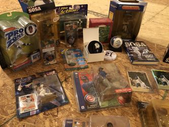Sammy Sosa Cards And More.