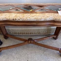 AICO By Michael Amini  TUSCANO Sofa Table