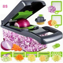 Vegetable Chopper 🥗 For 8$