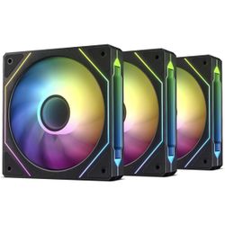 Fans For Pc Black Brand New 