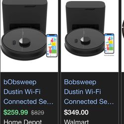 Bobsweep Vacuum And Mop