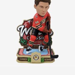 Connor Bedard winter Classic Bobblehead #/125 (Brand new, Unopened) 