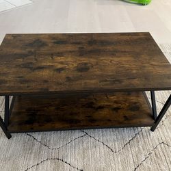 Brown Coffee Table
