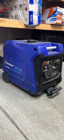 Westinghouse Generator 4500W remote and electric start. Dual fuel and CO Shutoff