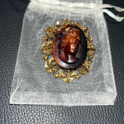 antique brooch