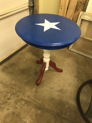 New And Used End Tables For In Wichita Falls Tx Offerup Texas Flag End Table For In Wichita Falls Tx