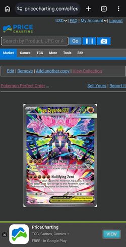 Mega zygard ex - Perfect Order #120