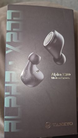 VANKYO X200 Wireless Earbuds - BRAND NEW