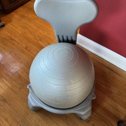 BALANCE BALL/BALANCE BALL OFFICE CHAIR