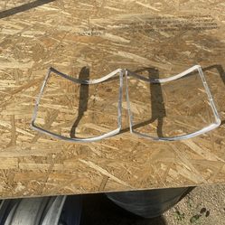 Taillights Trim  Square Body 1973 To 1987 
