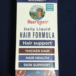 Mary Ruth Hair Formula 16fl Oz Blueberry Pomegranate.