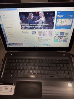 * HP Pavilion 15-au123cl Laptop (used for work only)