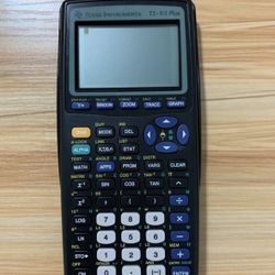 Calculator TI-83 Plus